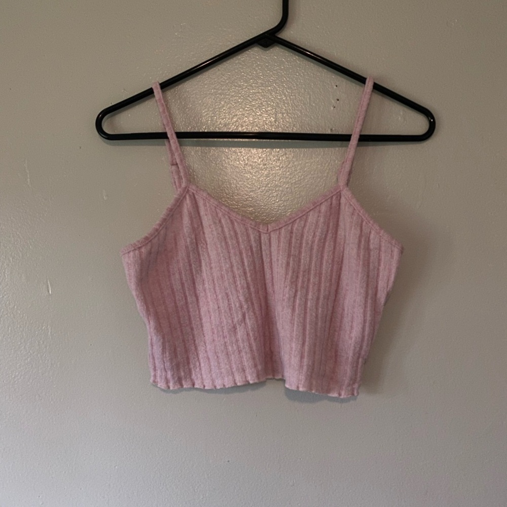 baby pink top